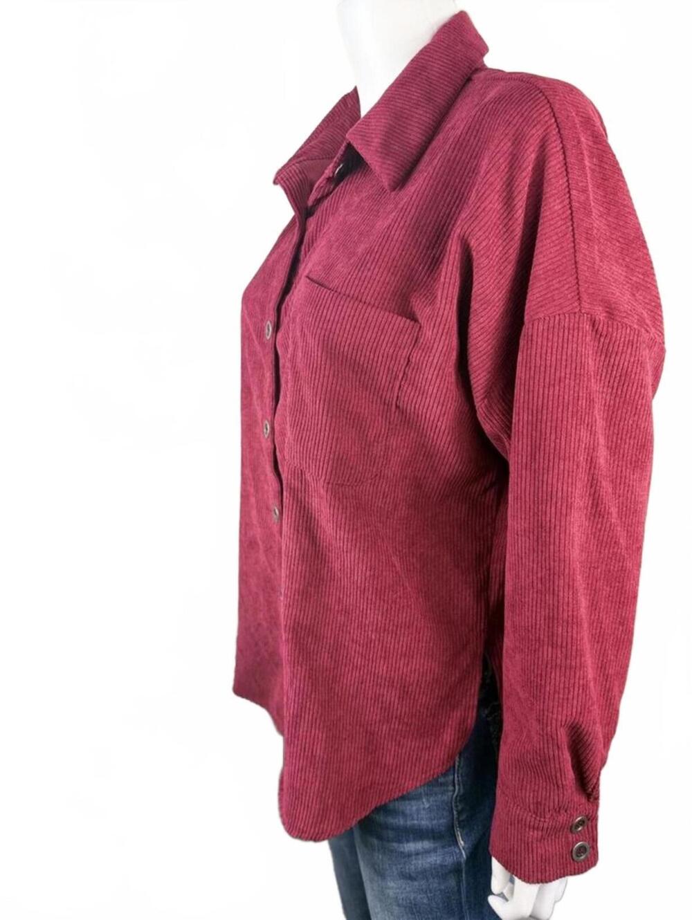 Beautiful Button Up Top Size L - Picture 2 of 4
